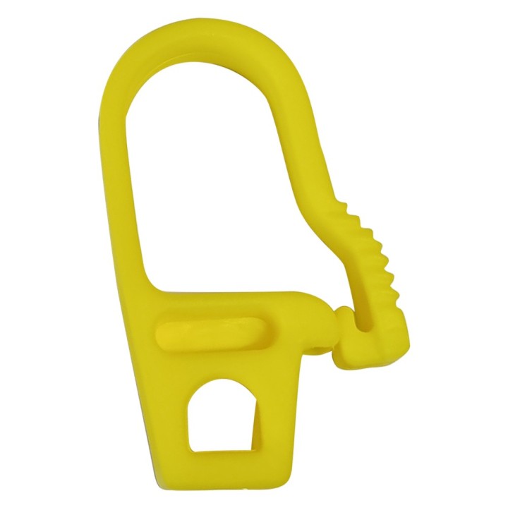GANCI PER MOLLA ELASTICA plastica