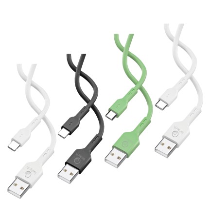 CAVETTO PER SMARTPHONE Lightning Apple - 1,5 metri - bianco