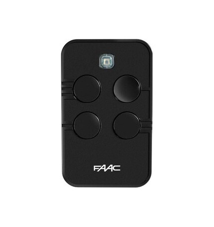 RADIOCOMANDO FAAC XT04-433 COD.787033 NERO