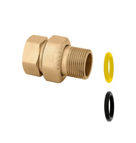 RACCORDO A TRE PEZZI 1" 1"