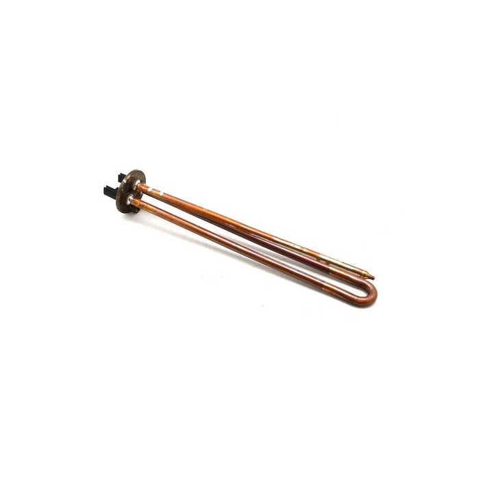 RESISTENZA PER SCALDABAGNO ATON ORIZZONTALE LT 50/80 Lung. asta 27 cm Filetto 4 mm