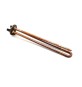 RESISTENZA PER SCALDABAGNO ATON ORIZZONTALE LT 50/80 Lung. asta 27 cm Filetto 4 mm