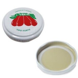 TAPPO P/BARATTOLO D 82 MM CF 100 PZ POMODORO