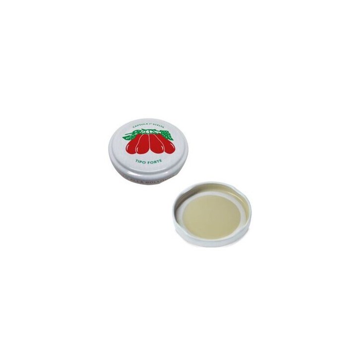 TAPPO P/BARATTOLO D 82 MM CF 100 PZ POMODORO
