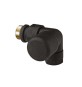 VALVOLA TERMOSTATIZZABILE AD ANGOLO SX TOPFAR 1/2 Cromo
