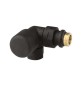 VALVOLA TERMOSTATIZZABILE AD ANGOLO DX TOP FAR 1/2 Cromo