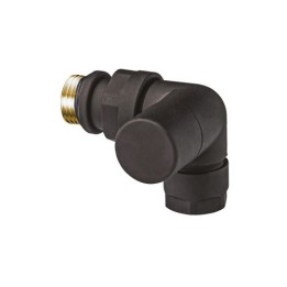 DETENTORE AD ANGOLO SX TOP FAR 1/2 Cromo