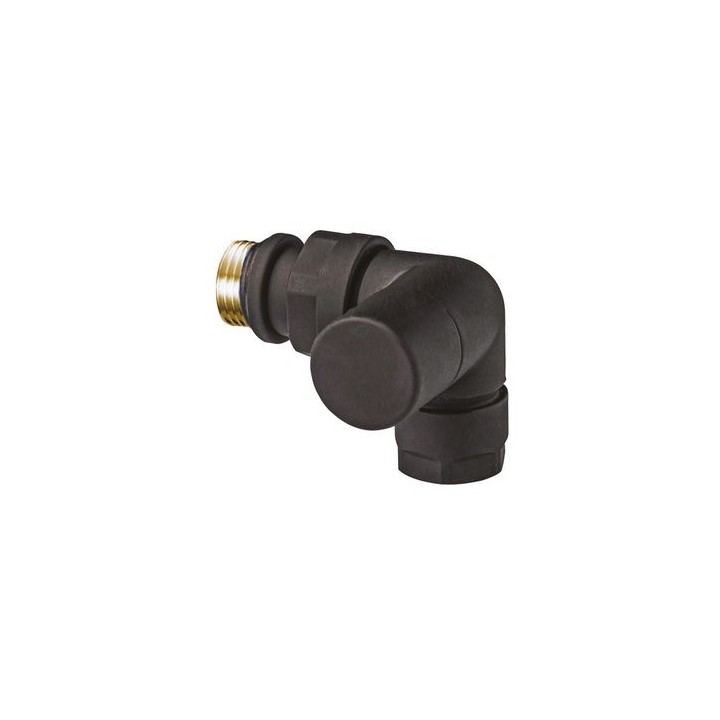 DETENTORE AD ANGOLO SX TOP FAR 1/2 Cromo