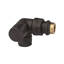 DETENTORE AD ANGOLO DESTRO TOP FAR 1/2 Nero opaco