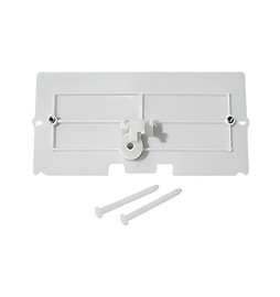 SPORTELLO COMPLETO DI VITE DI REGISTRO - Per cassetta incasso SARA