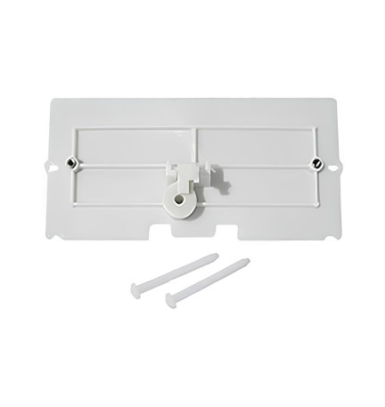 SPORTELLO COMPLETO DI VITE DI REGISTRO - Per cassetta incasso SARA