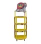 ESPOSITORE IN PLASTICA 'WD40' cm 64 x 42 x h 191