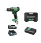 HIKOKI TRAPANO AVVITATORE DV12DA 12V C/PERC
