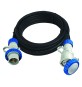 PROLUNGA LINEARE NERA mt.20 - IP67