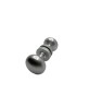POMOLO ACCOPPIATO MINORI D 55 MM CROMO SATINATO