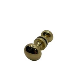POMOLO ACCOPPIATO MINORI D 55 MM ORO