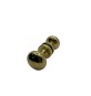 POMOLO ACCOPPIATO MINORI D 55 MM ORO