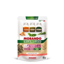 CIBO GATTO MORANDO S/FOOD EXIGENT 85 G SALMONE