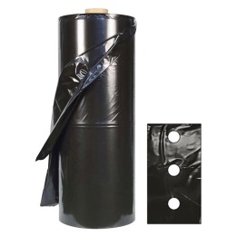 TELO PER PACCIAMATURA FORI CENTRALI 30 mt - dist.fori 50 cm (busta)