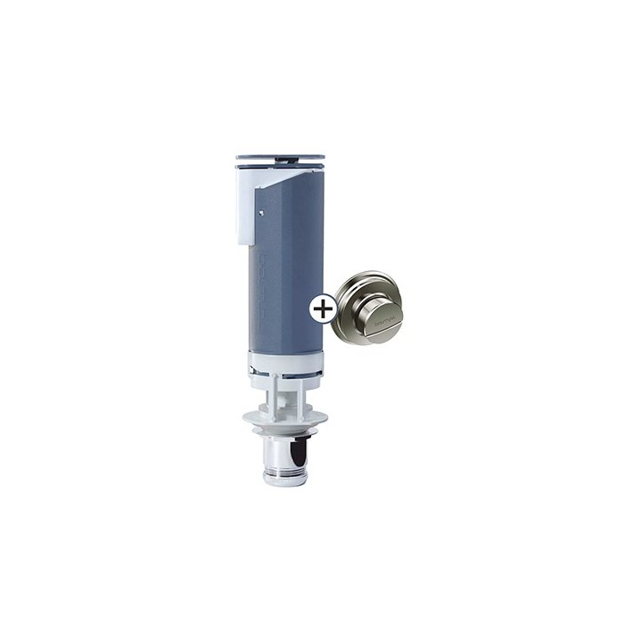 VALVOLA PER CASSETTE IN CERAMICA ALTA POSIZIONE PULSAR DUAL E PULSANTE Doppio scarico