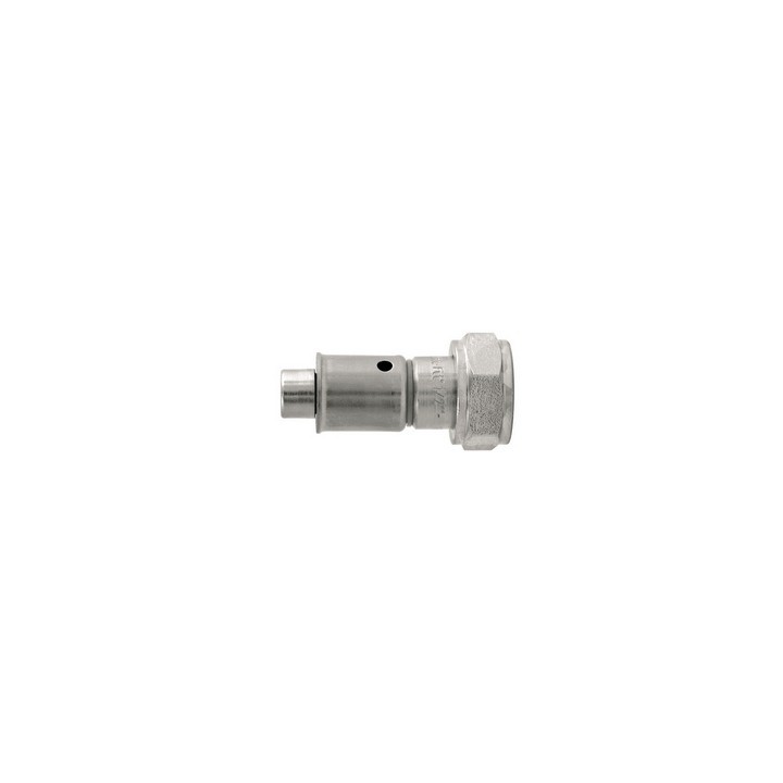 RACCORDO DIRITTO FEMMINA MULTI-FIT CON DADO dado 1/2 - 14x2