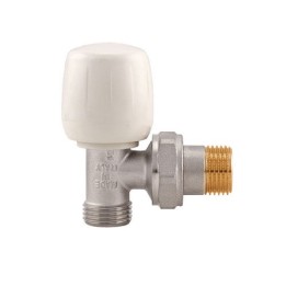 VALVOLA AD ANGOLO MANUALE 395S 3/8"
