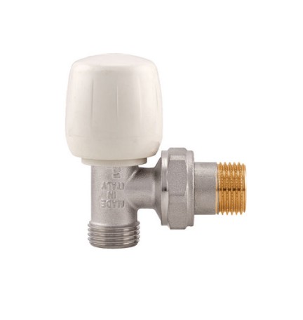 VALVOLA AD ANGOLO MANUALE 395S 3/8"