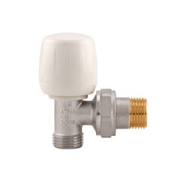 VALVOLA AD ANGOLO MANUALE 395S 1/2"