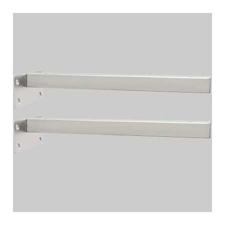 COPPIA STAFFE PER MENSOLONI 1 DX - 1 SX