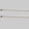 COPPIA STAFFE PER MENSOLONI 1 DX - 1 SX