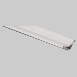 PROFILO IGIENICO DRITTO RIGIDO - Barra 2.5 mt