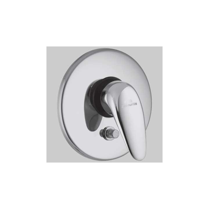 MONOCOMANDO DOCCIA INCASSO CON DEVIATORE SERIE 18 - Cromo