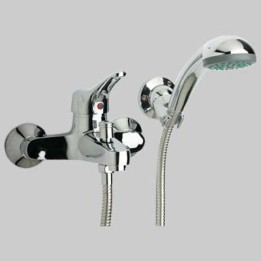 MONOCOMANDO VASCA PILOT - Cromo
