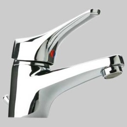 MONOCOMANDO LAVABO PILOT - Cromo