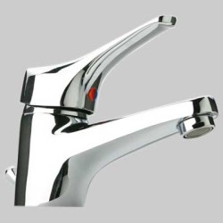 MONOCOMANDO LAVABO PILOT - Cromo
