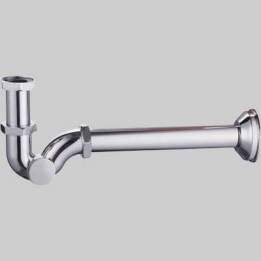 SIFONE PER BIDET AD S CON ISPEZIONE LATERALE "ZETA" - 1"1/4