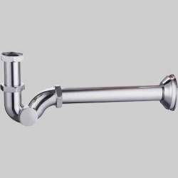 SIFONE PER BIDET AD S CON ISPEZIONE LATERALE "ZETA" - 1"1/4