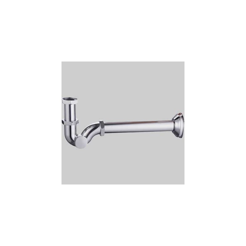 SIFONE PER BIDET AD S CON ISPEZIONE LATERALE "ZETA" - 1"1/4