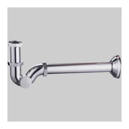 SIFONE PER BIDET AD S CON ISPEZIONE LATERALE "ZETA" - 1"1/4