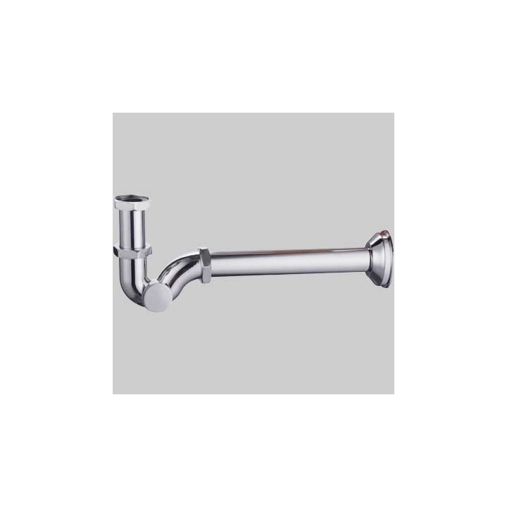 SIFONE PER BIDET AD S CON ISPEZIONE LATERALE "ZETA" - 1"1/4