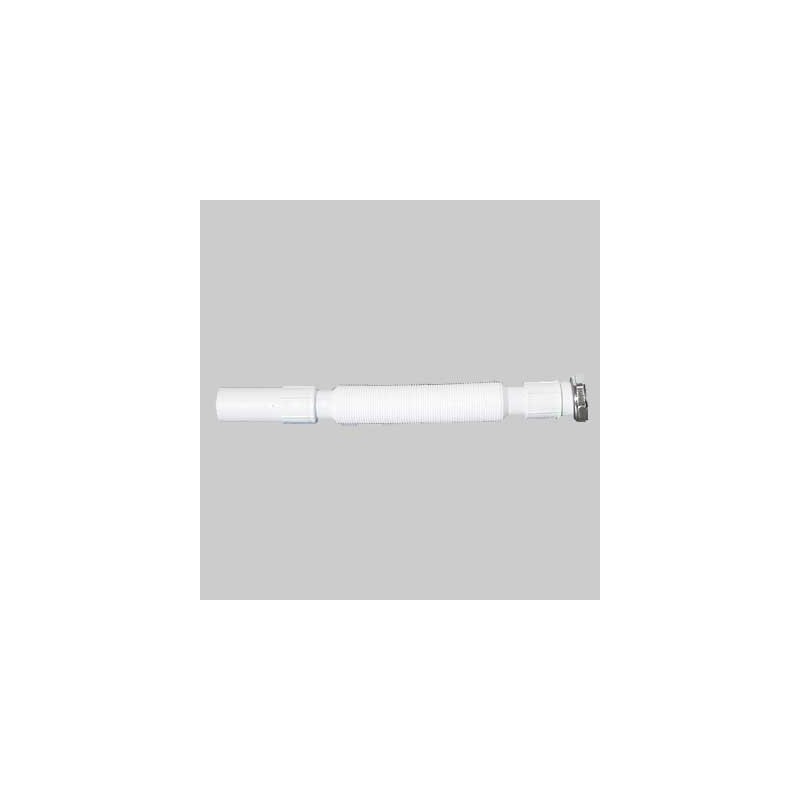 TUBO ESTENSIBILE CON GHIERA CROMATA - 1" x 26