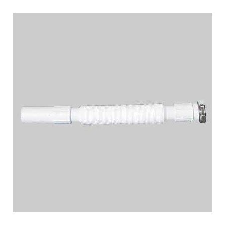 TUBO ESTENSIBILE CON GHIERA CROMATA - 1" x 26