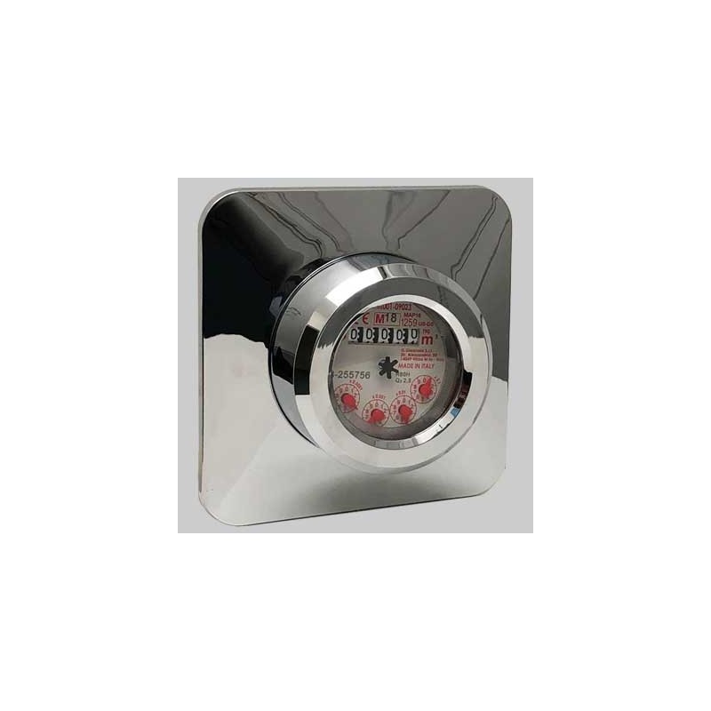 CONTATORE A SECCO OBLO' PLUS 1/2 INCASSO - 1/2