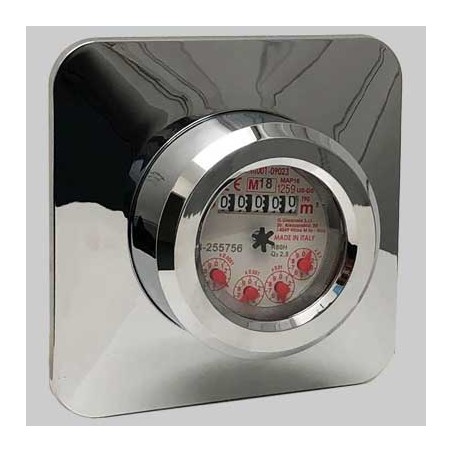 CONTATORE A SECCO OBLO' PLUS 1/2 INCASSO - 1/2