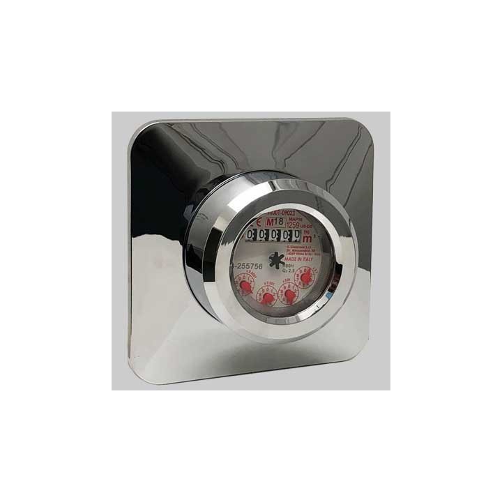 CONTATORE A SECCO OBLO' PLUS 1/2 INCASSO - 1/2