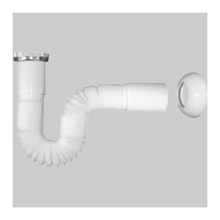 TUBO ESTENSIBILE CON GHIERA E ROSONE 1"1/4 x 32
