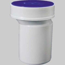 MANICOTTO WC ECCENTRICO A INNESTO DM.90 H.255