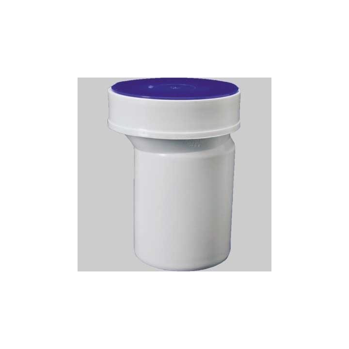 MANICOTTO WC ECCENTRICO A INNESTO DM.90 H.255