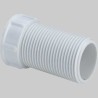 PROLUNGA FILETTATA M/F PER SIFONE LAVATRICE 1" x 1" - H.65 mm