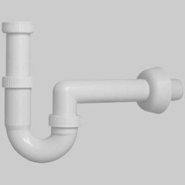 SIFONE AD U UNA VIA 1"1/2 x 40
